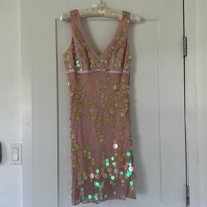 Formal dress-above the knee